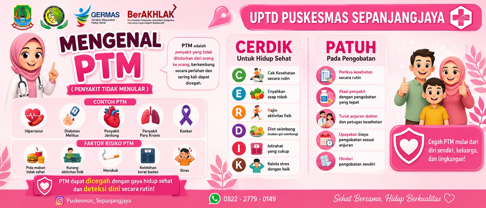 Banner Puskesmas
