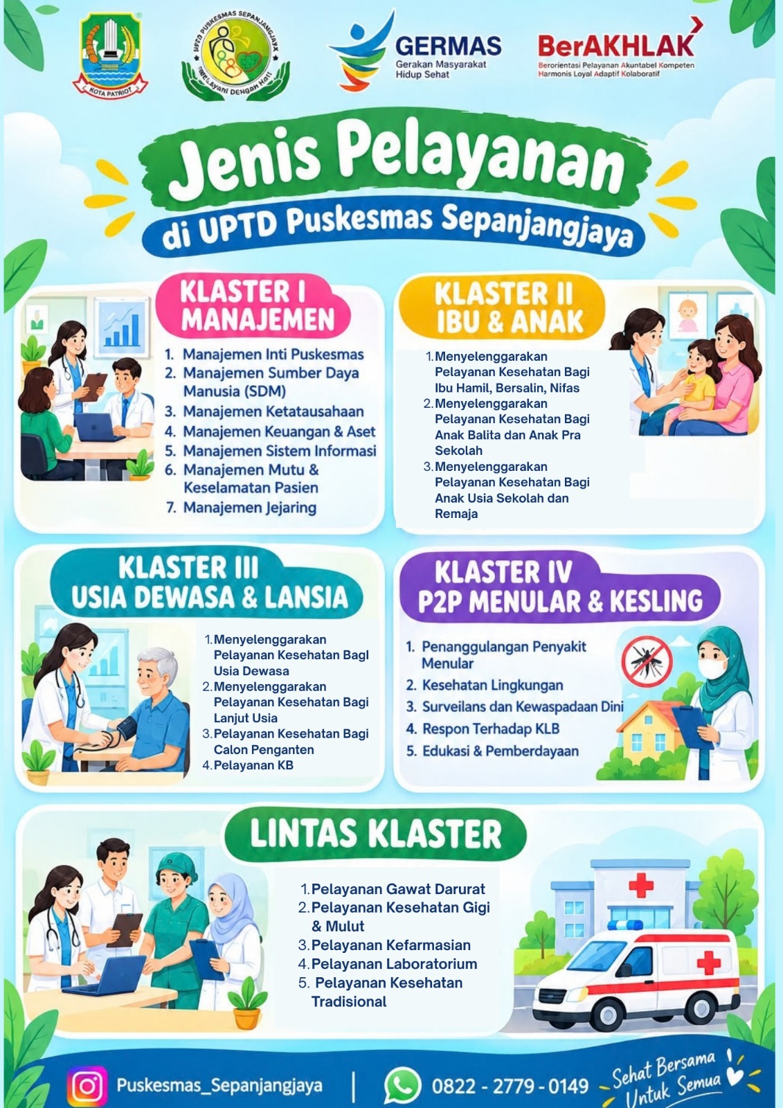 Banner Puskesmas