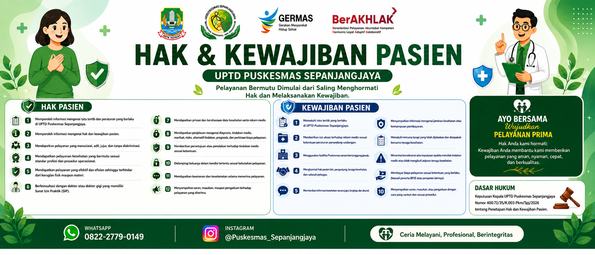 Banner Puskesmas