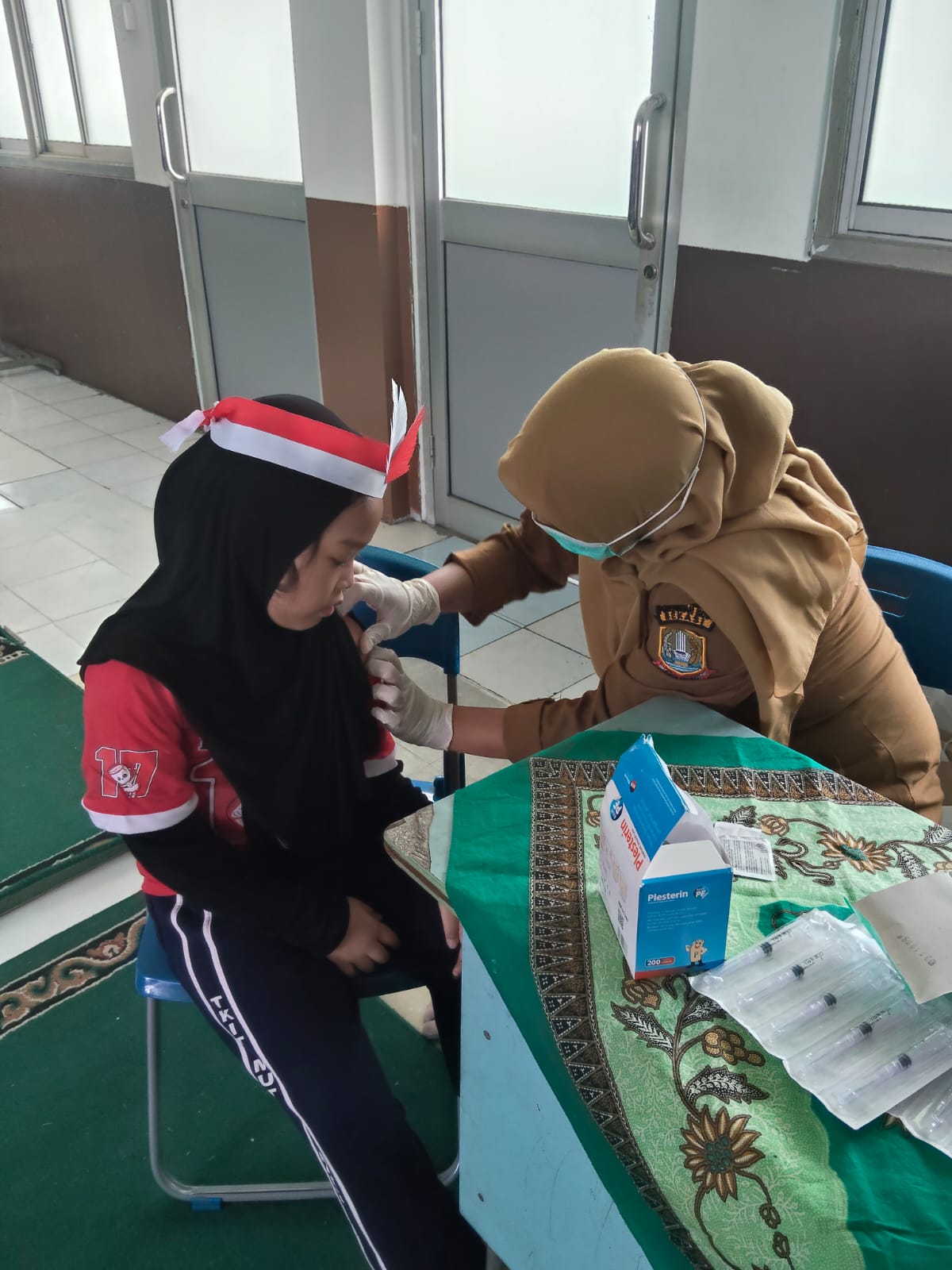 Kegiatan Bulan Imunisasi Anak Sekolah (BIAS)