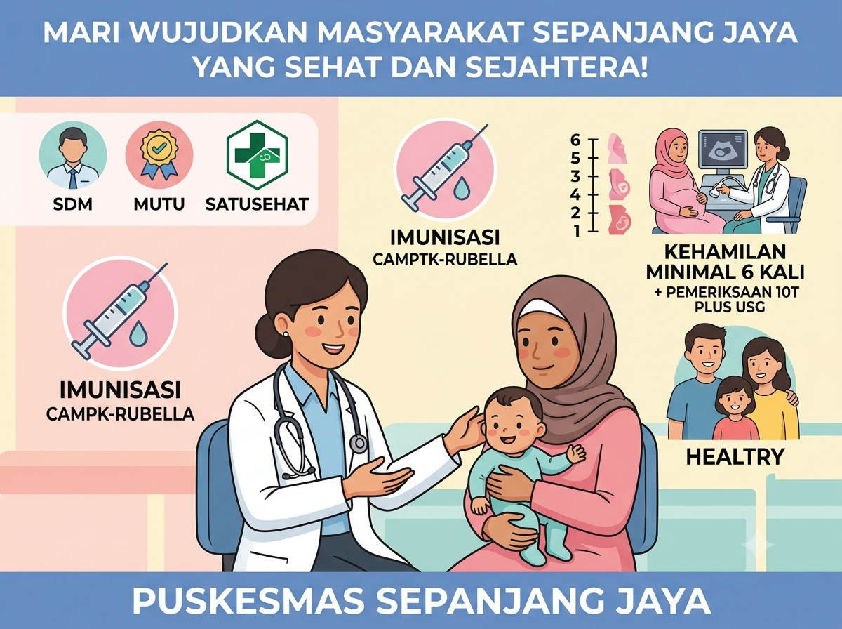 Menuju Bekasi Sehat: Mengenal Integrasi Layanan Primer (ILP) di Puskesmas Sepanjang Jaya