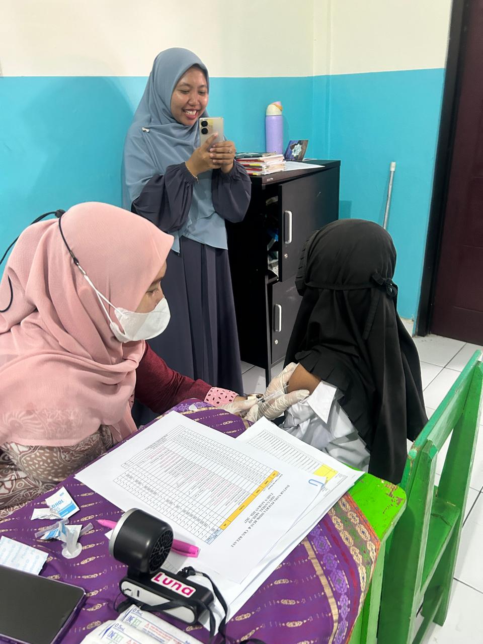 Bulan Imunisasi Anak Sekolah (BIAS)